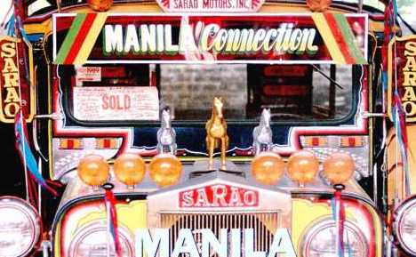Foto Philippines Jeepney